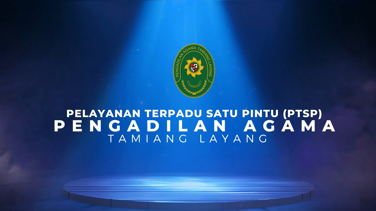 PTSP PA Tamiang Layang
