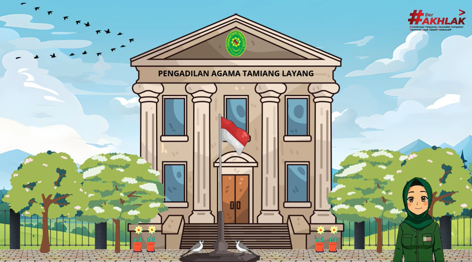 Tata Cara E-Court (Bahasa Daerah Banjar)